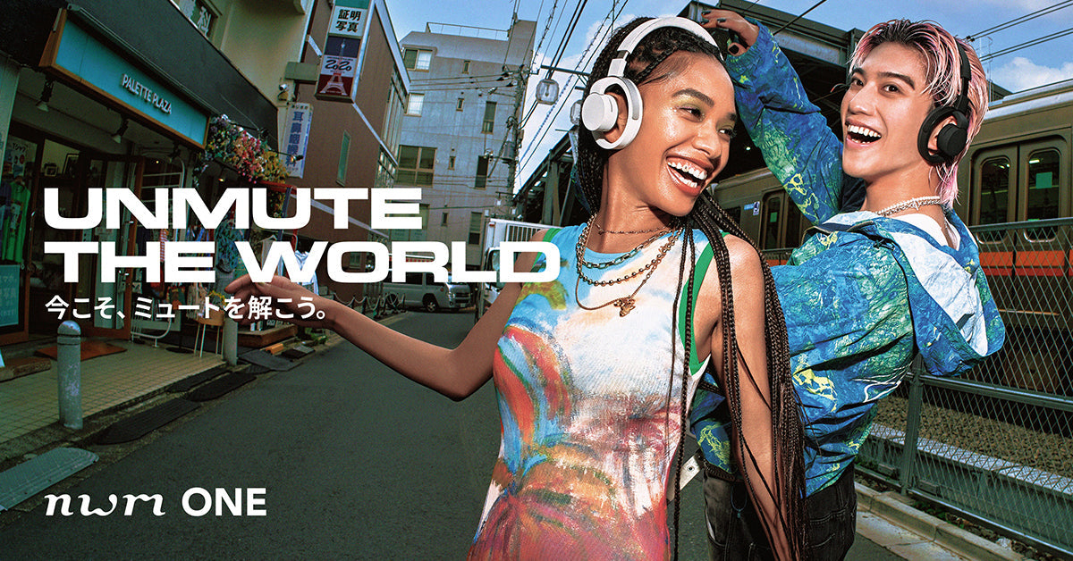 オープンイヤー型オーバーヘッド耳スピーカー「nwm ONE」7月18日(木)より新発売