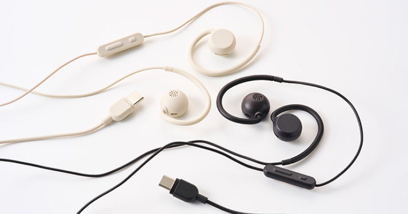 オープンイヤー型有線耳スピーカー「nwm WIRED」にUSB Type-Cが新登場