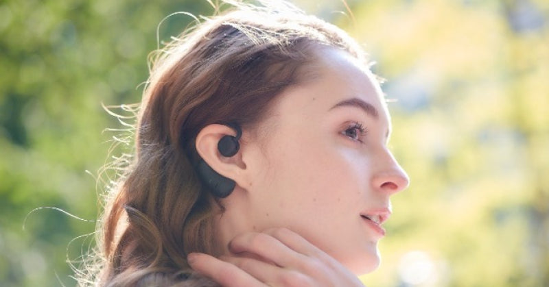 パーソナルイヤースピーカーワイヤレスモデル「nwm MBE001」のクラウドファンディング開始