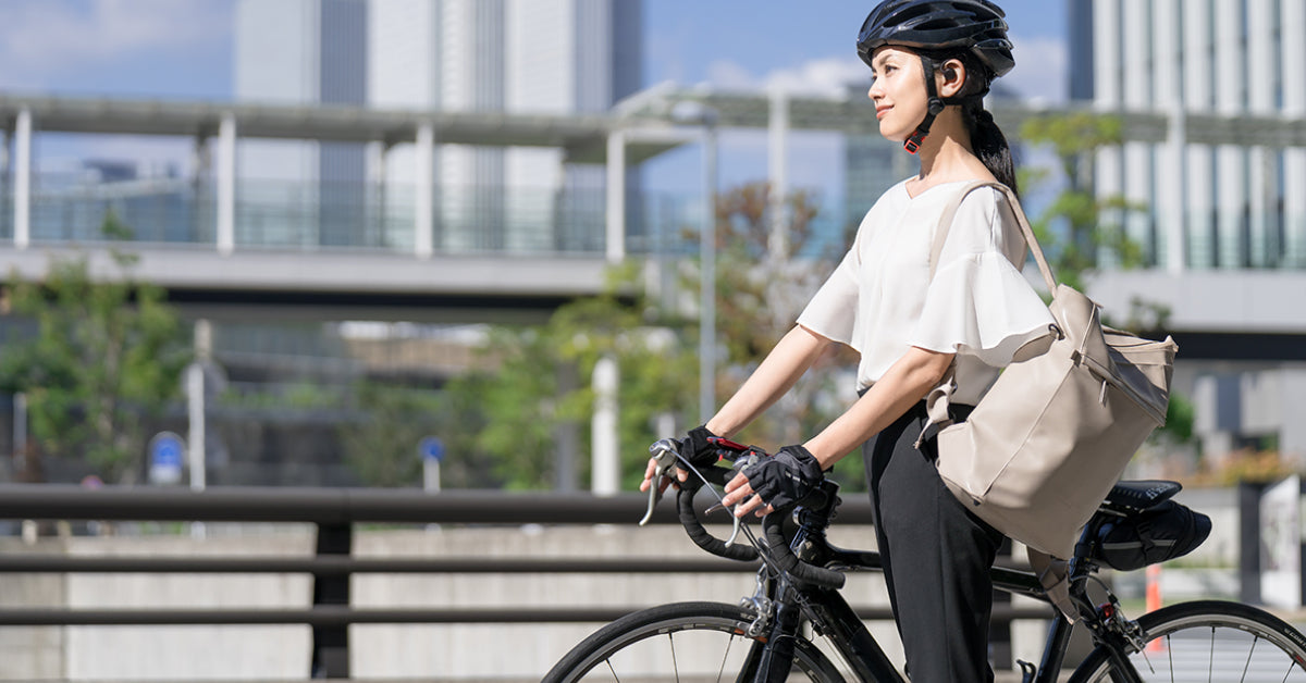 「自転車ユーザーのイヤホン走行と"ヒヤリ・ハット経験"に関する調査」を実施