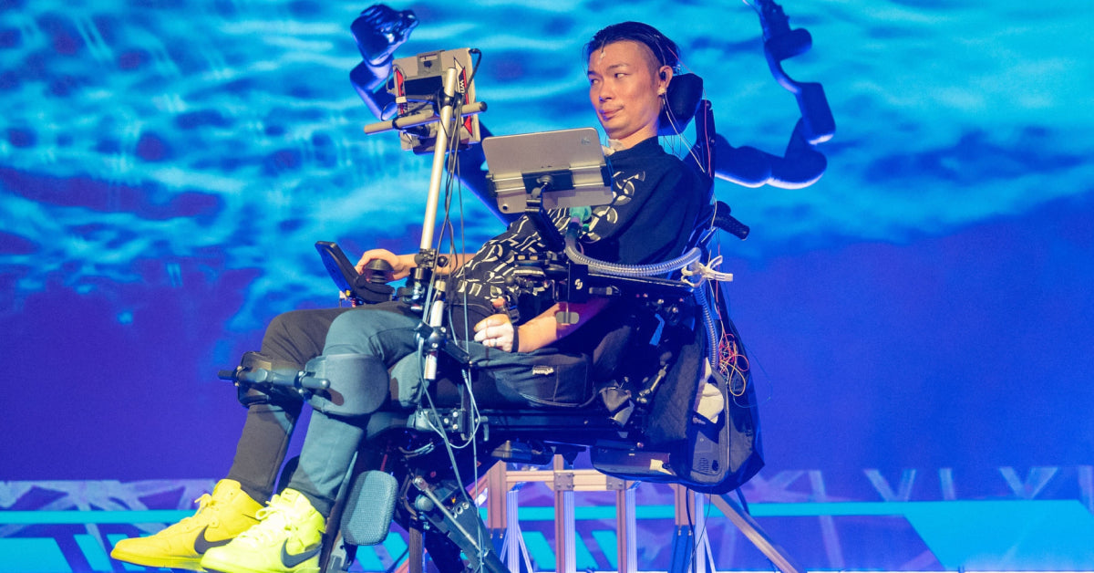 nwm MWE001、筋萎縮性側索硬化症(ALS)クリエイターによる「Brain Body Jockey Project KICK-OFF GIG」の音響技術に採用