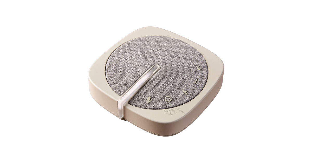 ビームマイクスピーカー「LinkShell」、10月3日より一般発売