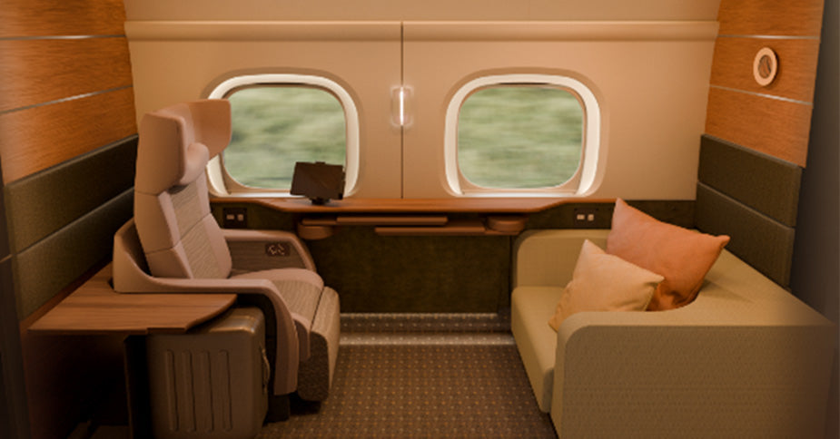 【公共交通機関で初採用】NTTの音響技術「PSZ（パーソナライズドサウンドゾーン）」を東海道新幹線の上級クラス座席に導入